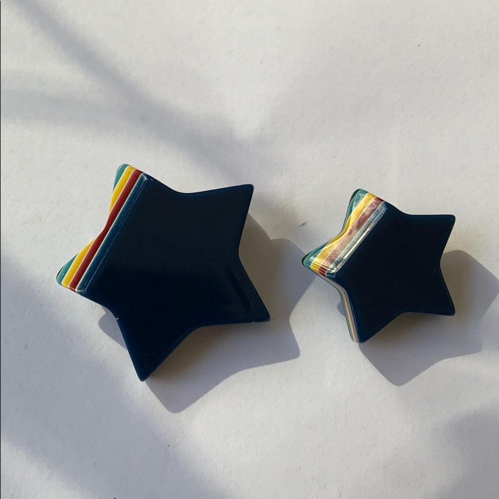 Marc Jacobs Star Pins - Picture 2 of 6